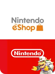 Nintendo eShop Digital Card / Gift card