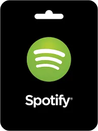 Spotify Gift Card