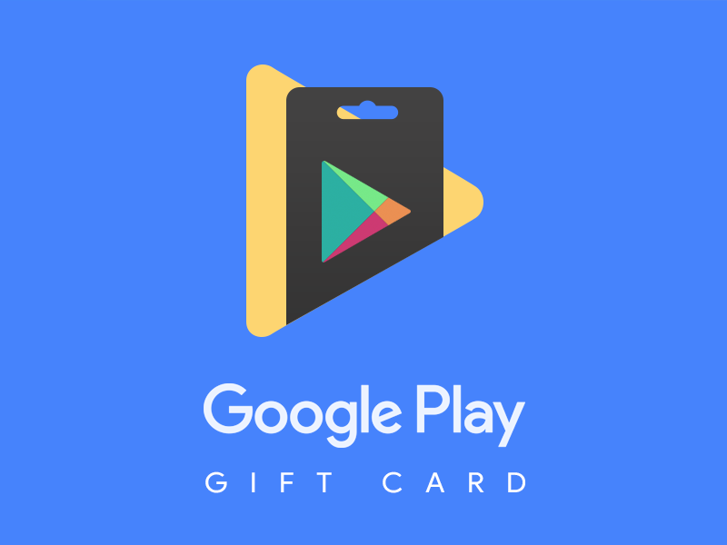 Google Play Gift Card